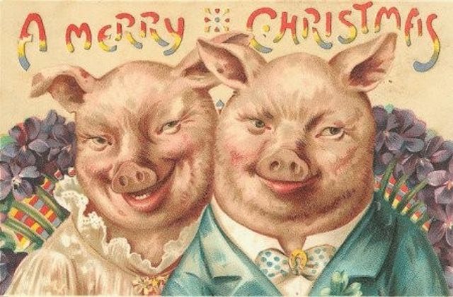 Funny Christmas Cards (16 pics)