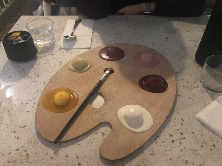 Weird Food Serving (37 pics)