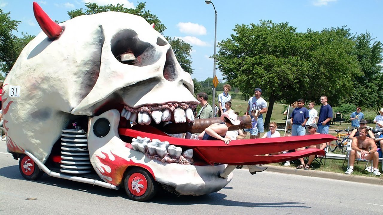 Crazy Cars (20 pics)