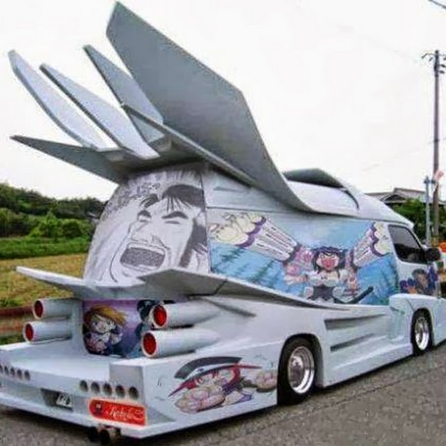 Crazy Cars (20 pics)