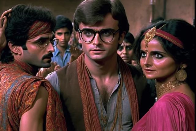 If ''Harry Potter'' Was Filmed In Bollywood (15 pics)