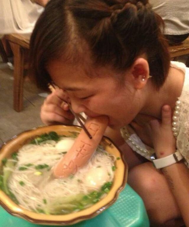 Strange Photos From Asian Countries (17 pics)