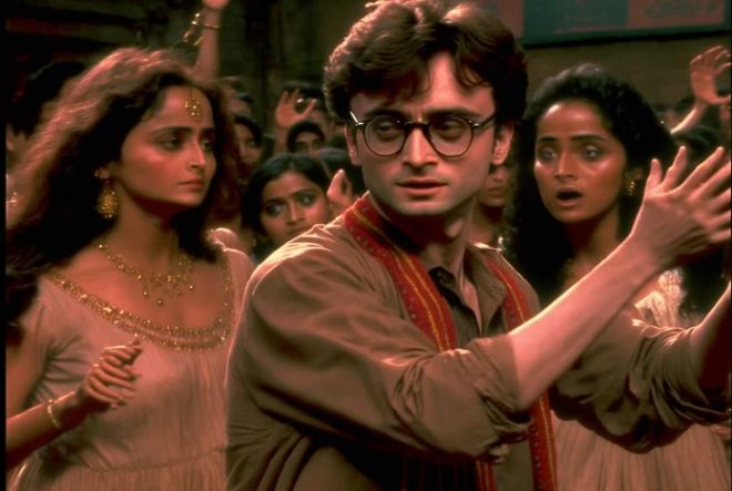 If ''Harry Potter'' Was Filmed In Bollywood (15 pics)