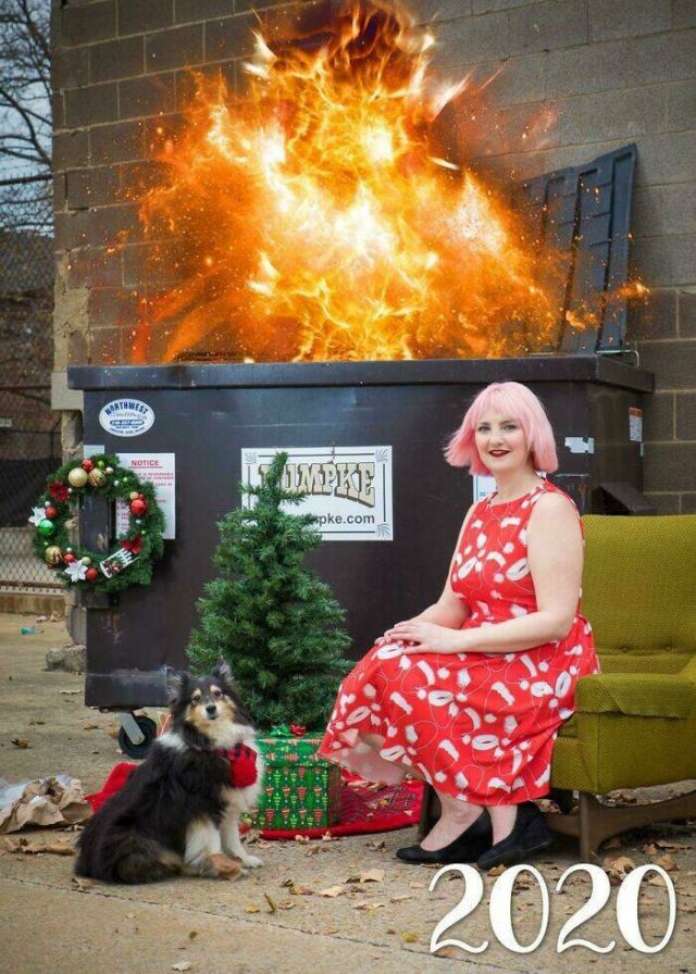 People Shared Their Funny Christmas Photos (23 pics)