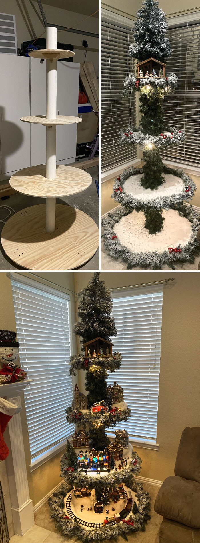 Interesting Christmas Trees (24 pics)