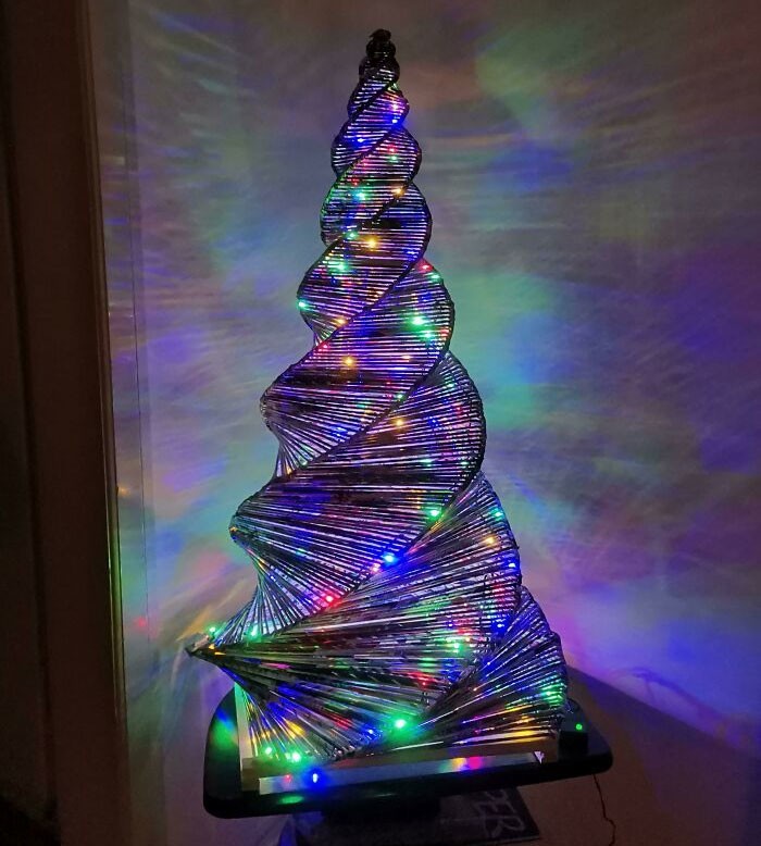 Interesting Christmas Trees (24 pics)