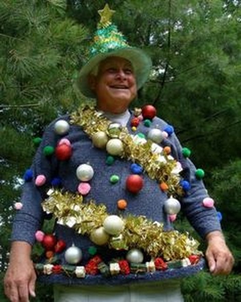 Funny Christmas Outfits (27 pics)