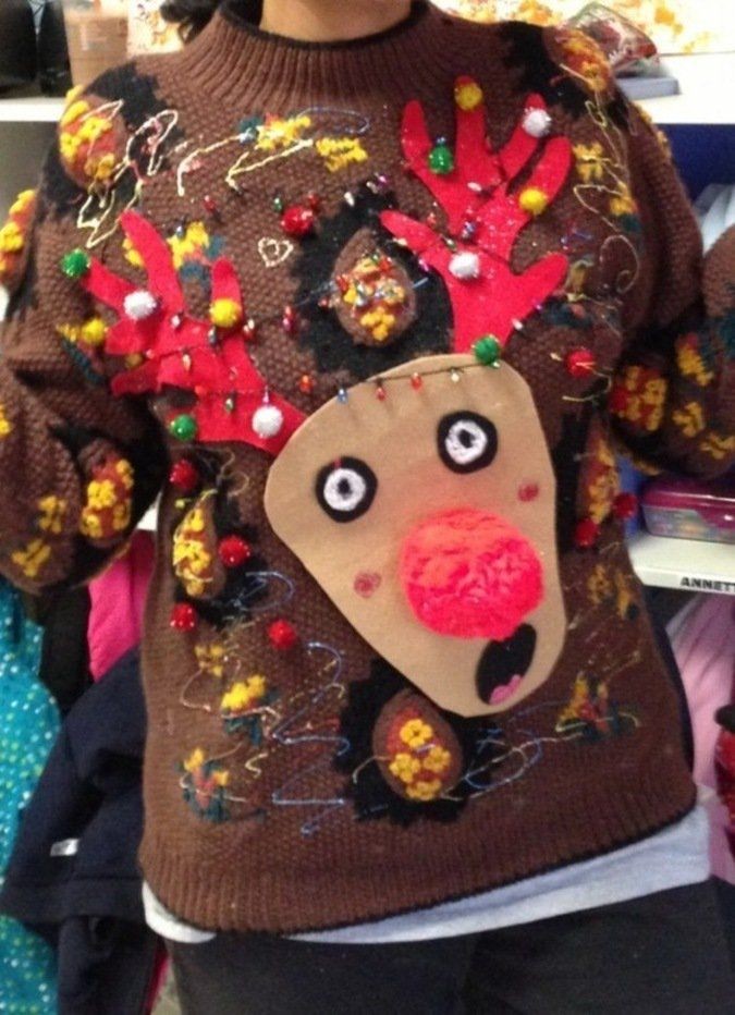 Funny Christmas Outfits (27 pics)