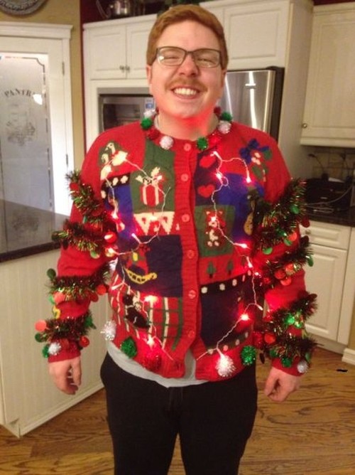 Funny Christmas Outfits (27 pics)