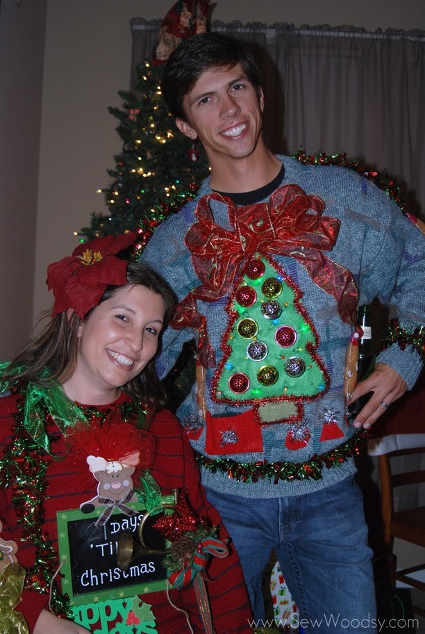 Funny Christmas Outfits (27 pics)