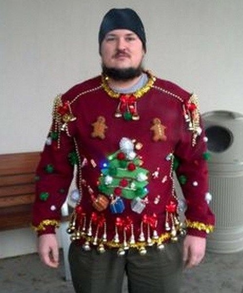 Funny Christmas Outfits (27 pics)