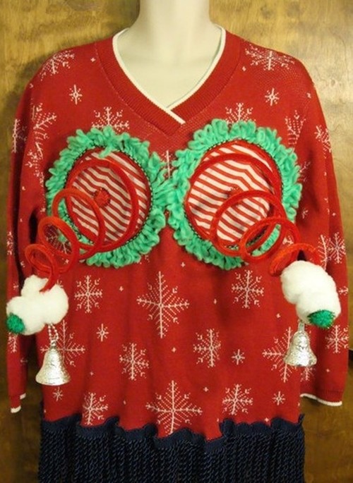 Funny Christmas Outfits (27 pics)