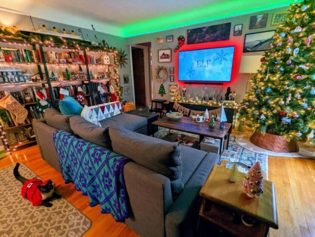 People Who Are Ready For Christmas (18 pics)
