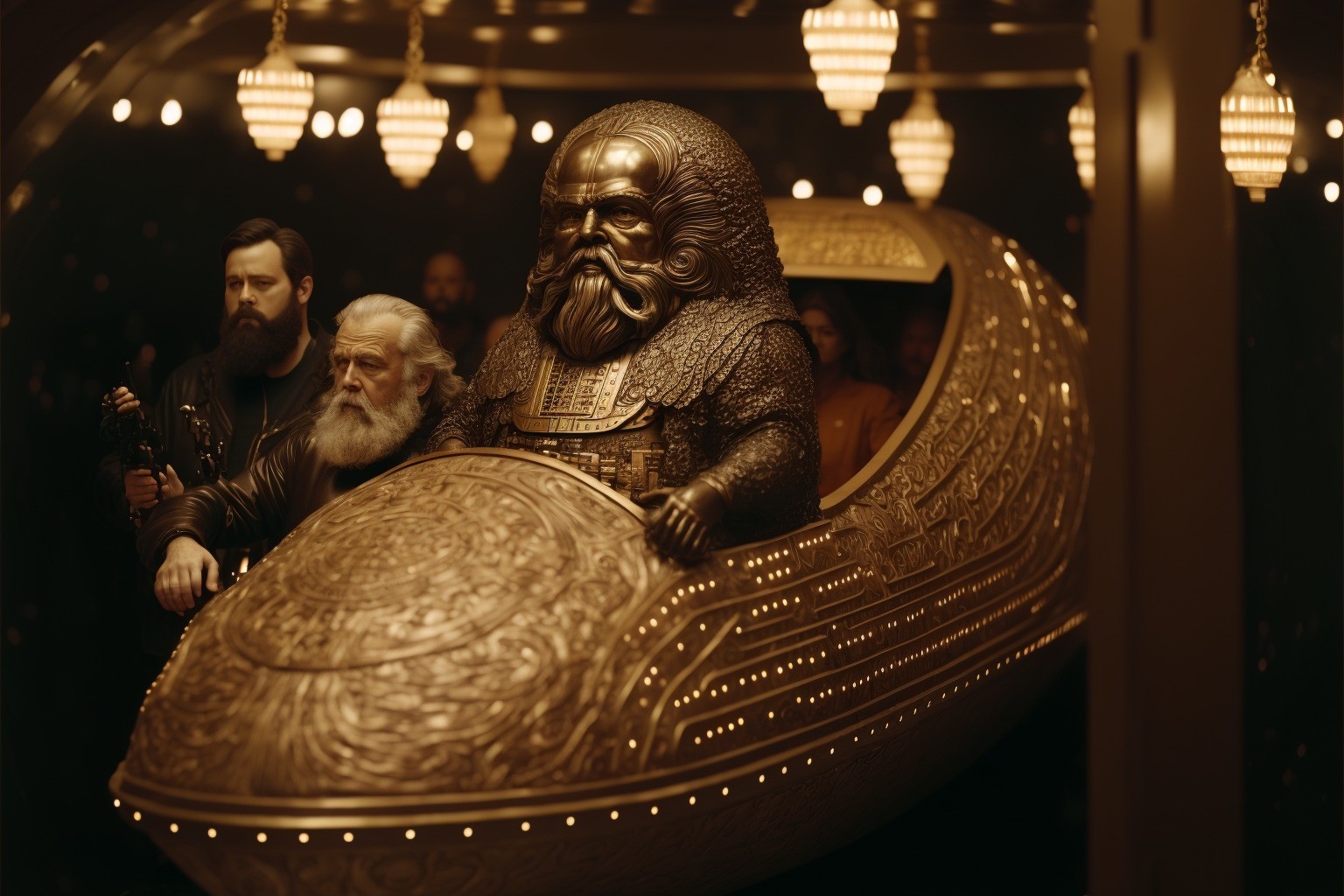 If "Star Wars" Were A Celtic Movie (18 pics)