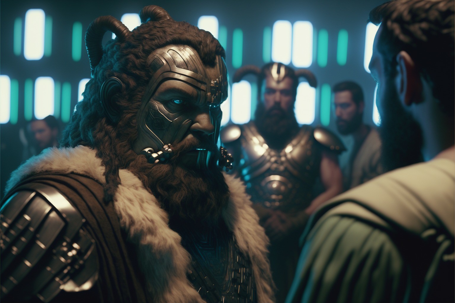 If "Star Wars" Were A Celtic Movie (18 pics)