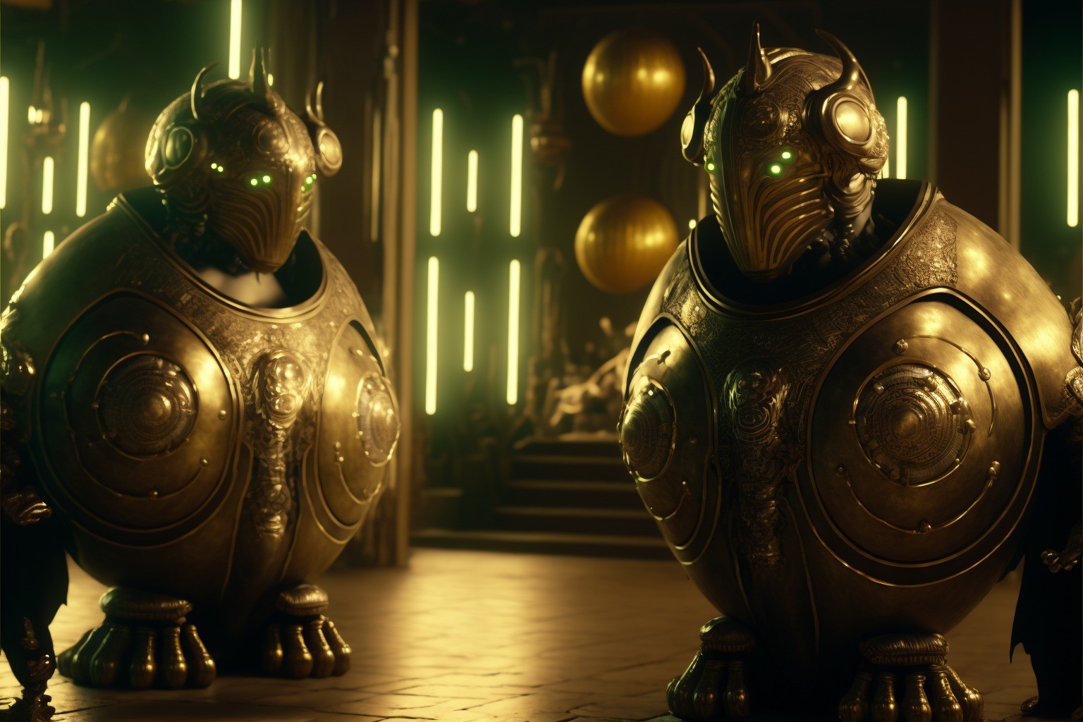 If "Star Wars" Were A Celtic Movie (18 pics)