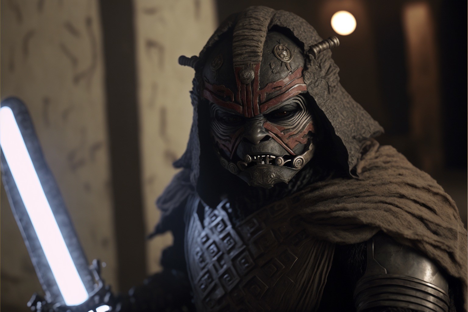 If "Star Wars" Were A Celtic Movie (18 pics)