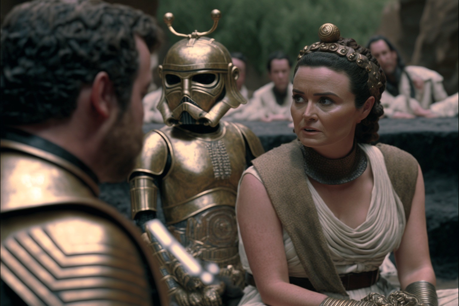 If "Star Wars" Were A Celtic Movie (18 pics)