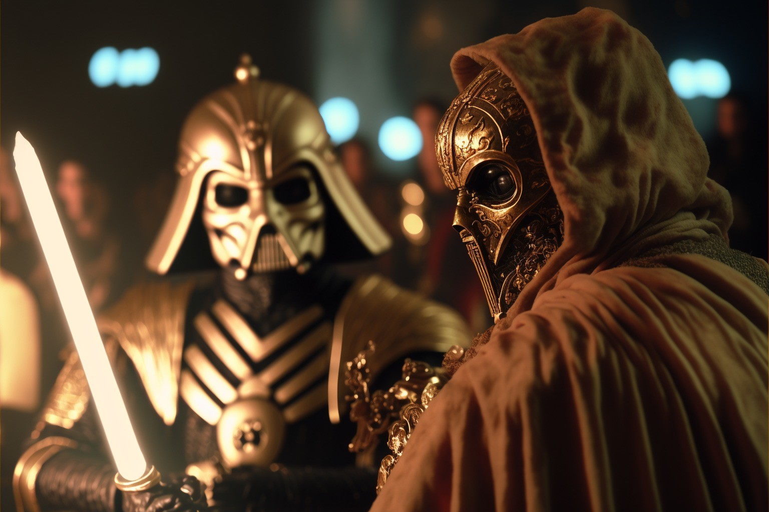 If "Star Wars" Were A Celtic Movie (18 pics)
