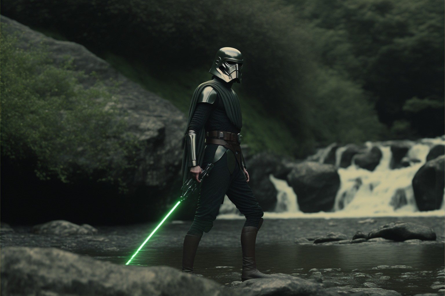 If "Star Wars" Were A Celtic Movie (18 pics)