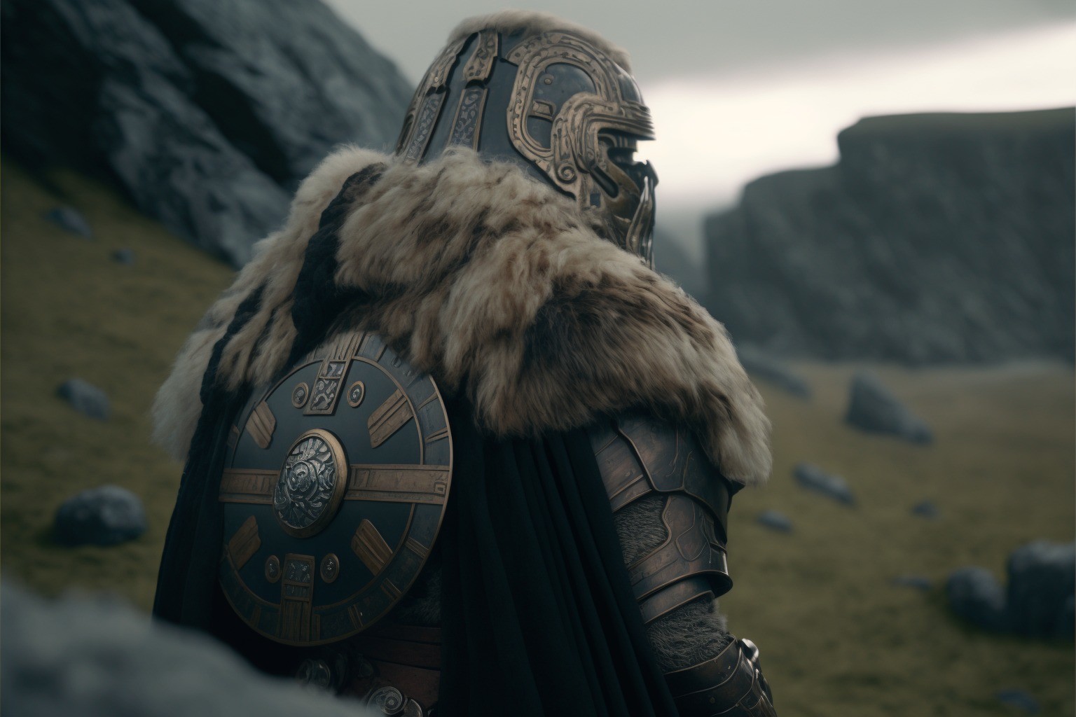 If "Star Wars" Were A Celtic Movie (18 pics)