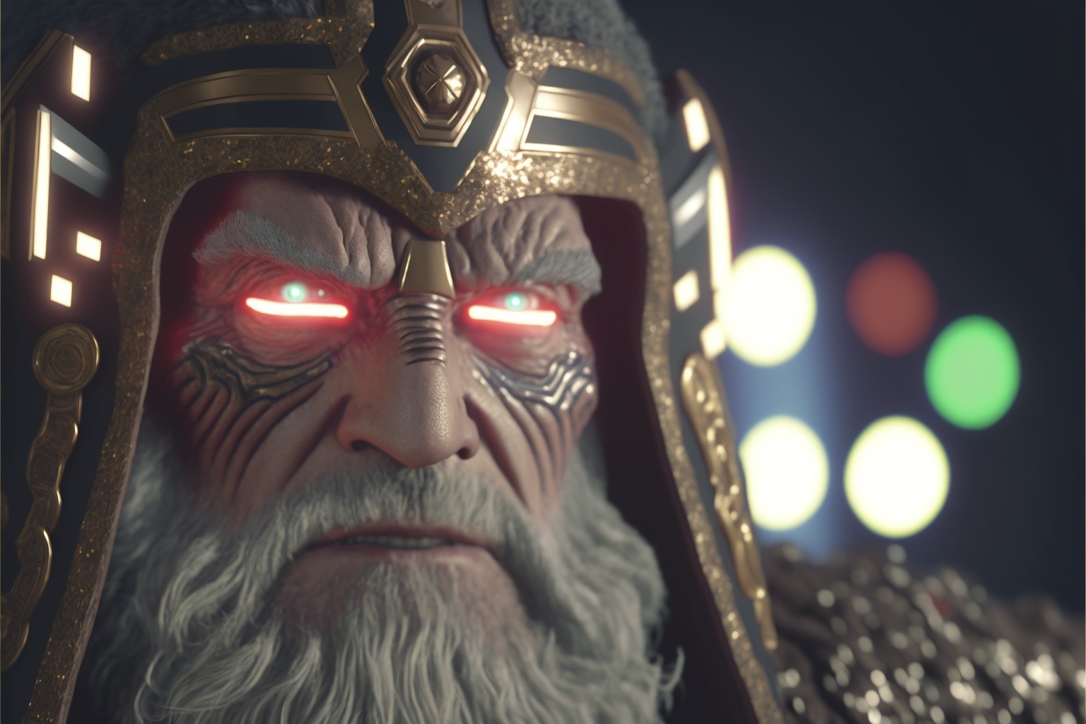 If "Star Wars" Were A Celtic Movie (18 pics)