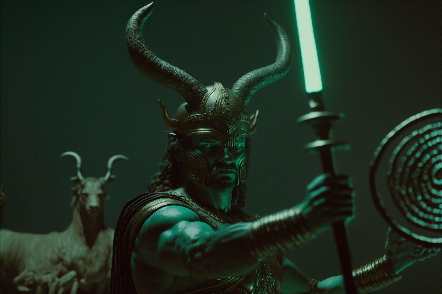 If "Star Wars" Were A Celtic Movie (18 pics)