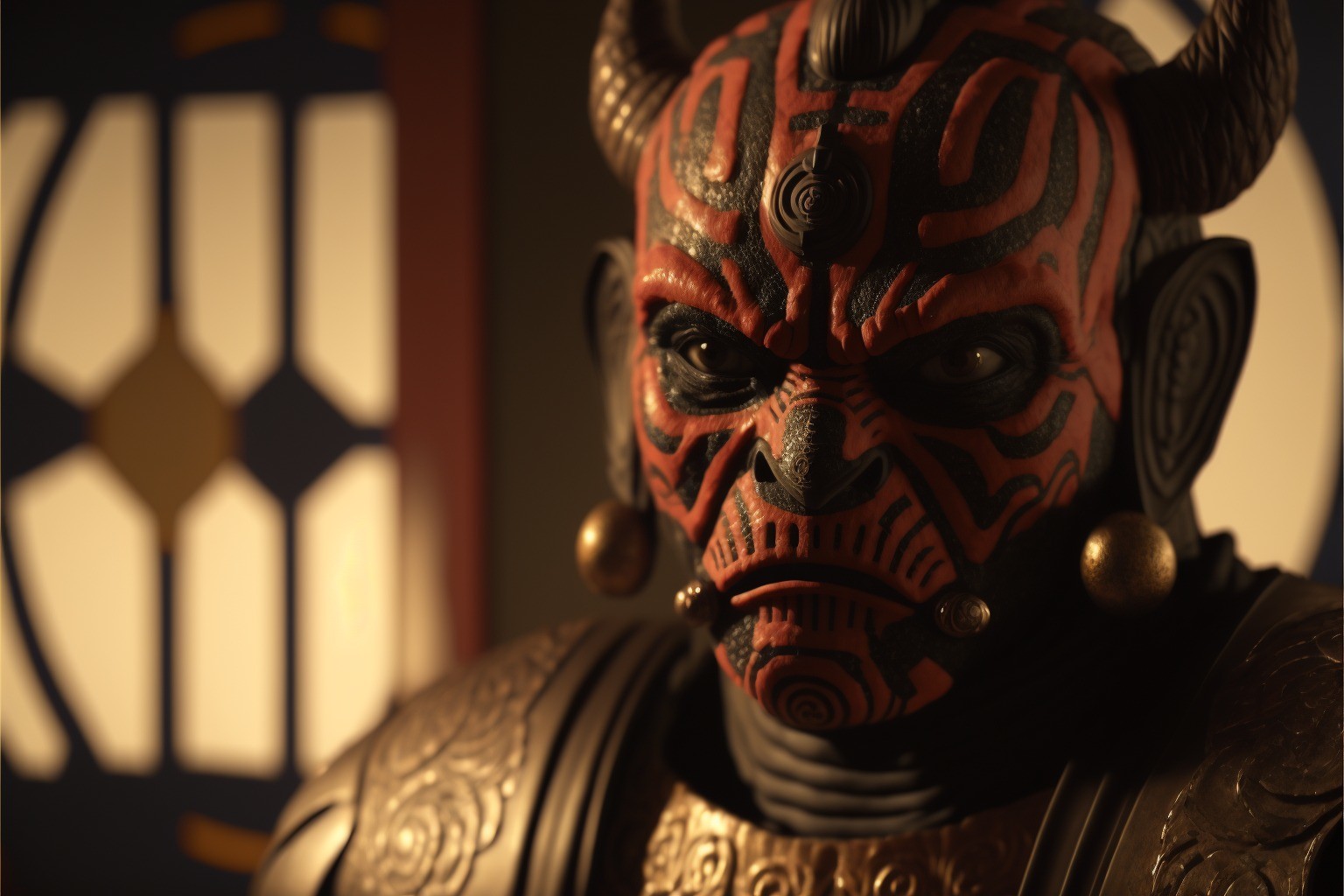 If "Star Wars" Were A Celtic Movie (18 pics)