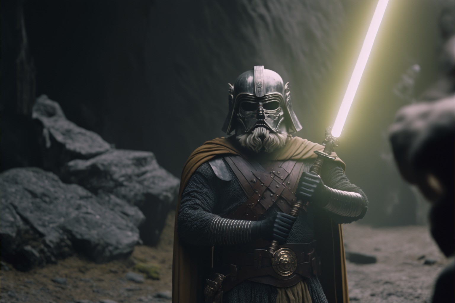 If "Star Wars" Were A Celtic Movie (18 pics)