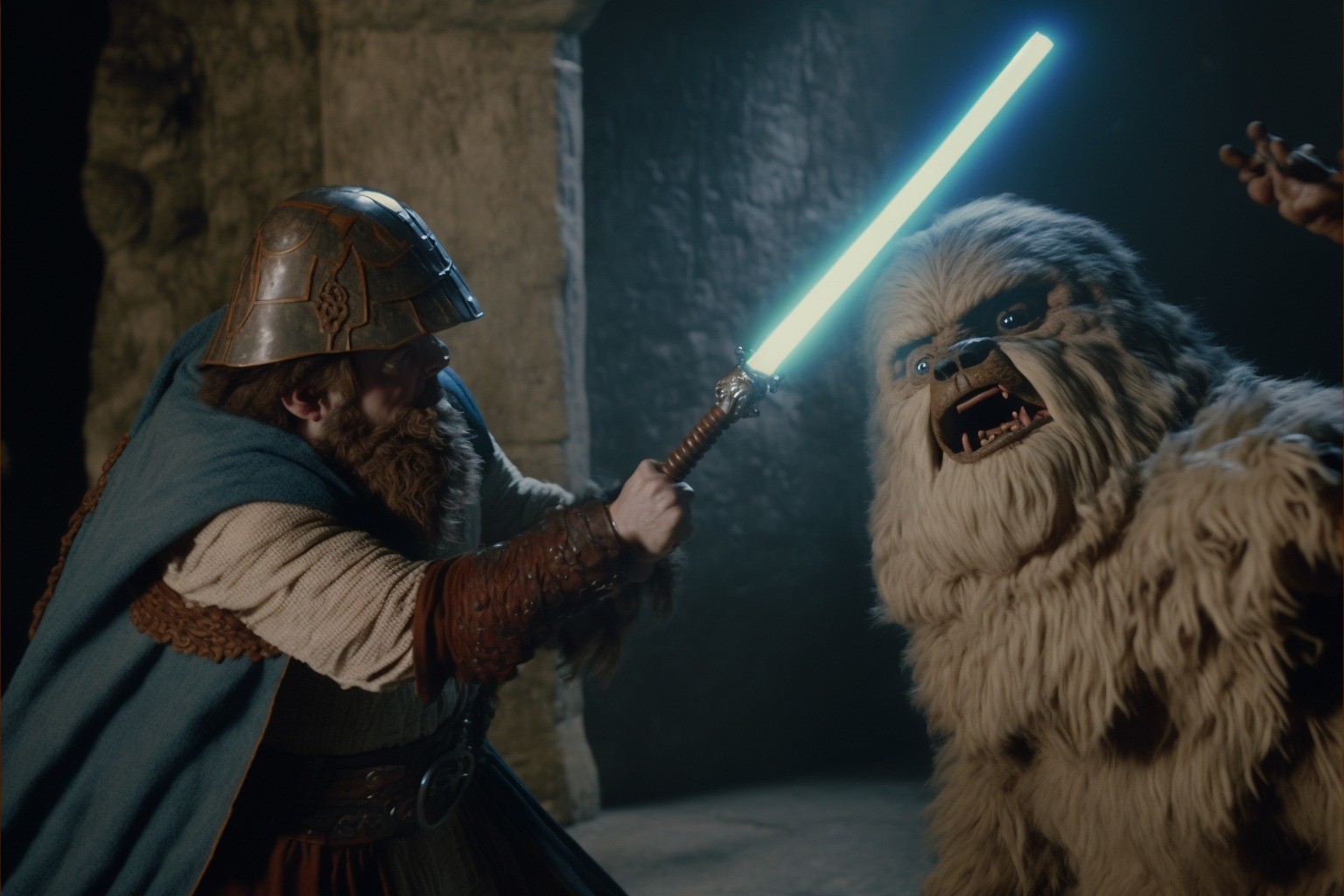 If "Star Wars" Were A Celtic Movie (18 pics)