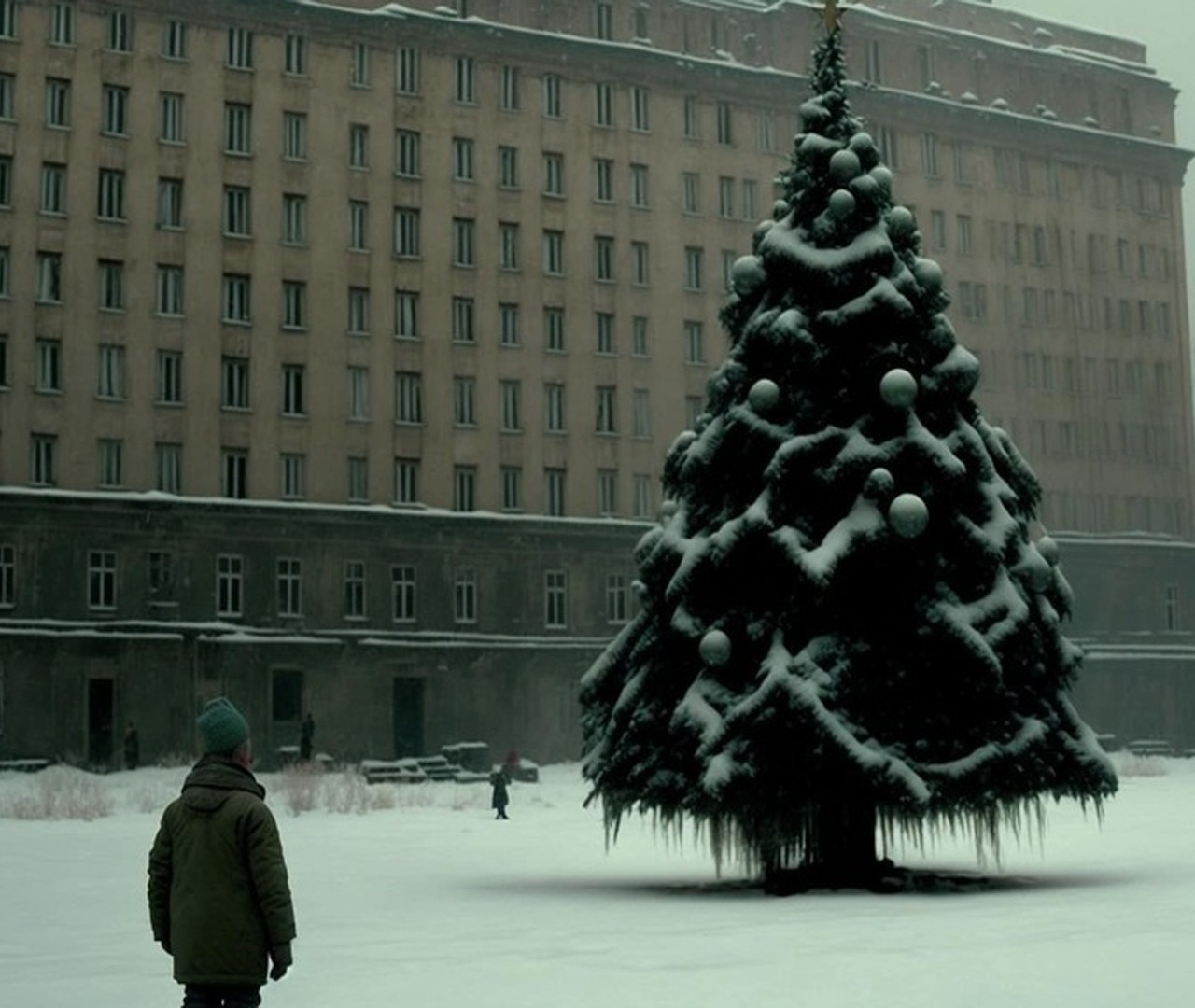 If "Home Alone" Was Filmed In Russia (15 pics)