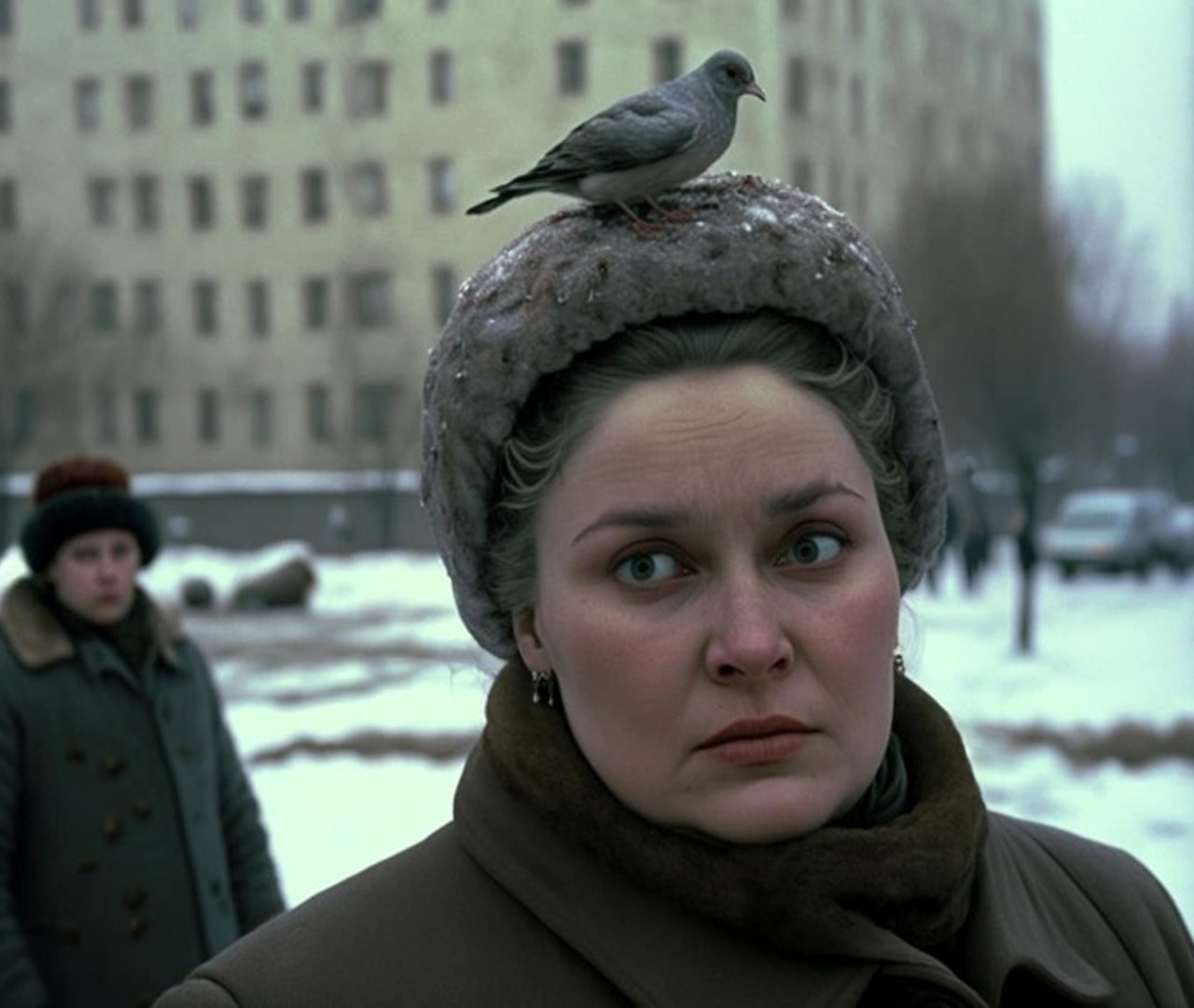 If "Home Alone" Was Filmed In Russia (15 pics)