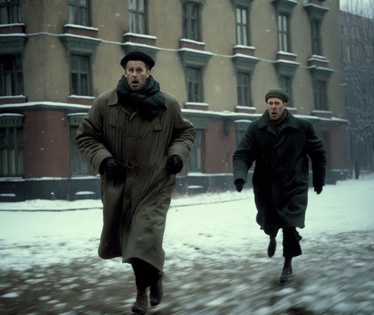 If "Home Alone" Was Filmed In Russia (15 pics)