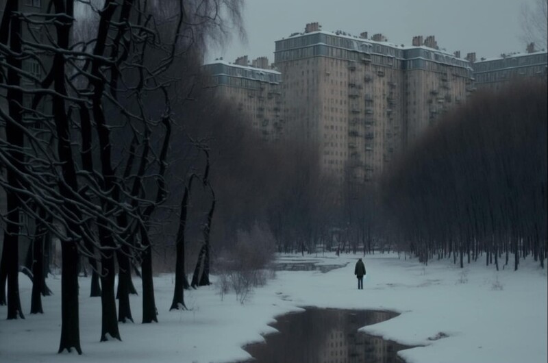 If "Home Alone" Was Filmed In Russia (15 pics)