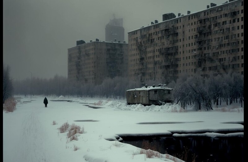 If "Home Alone" Was Filmed In Russia (15 pics)