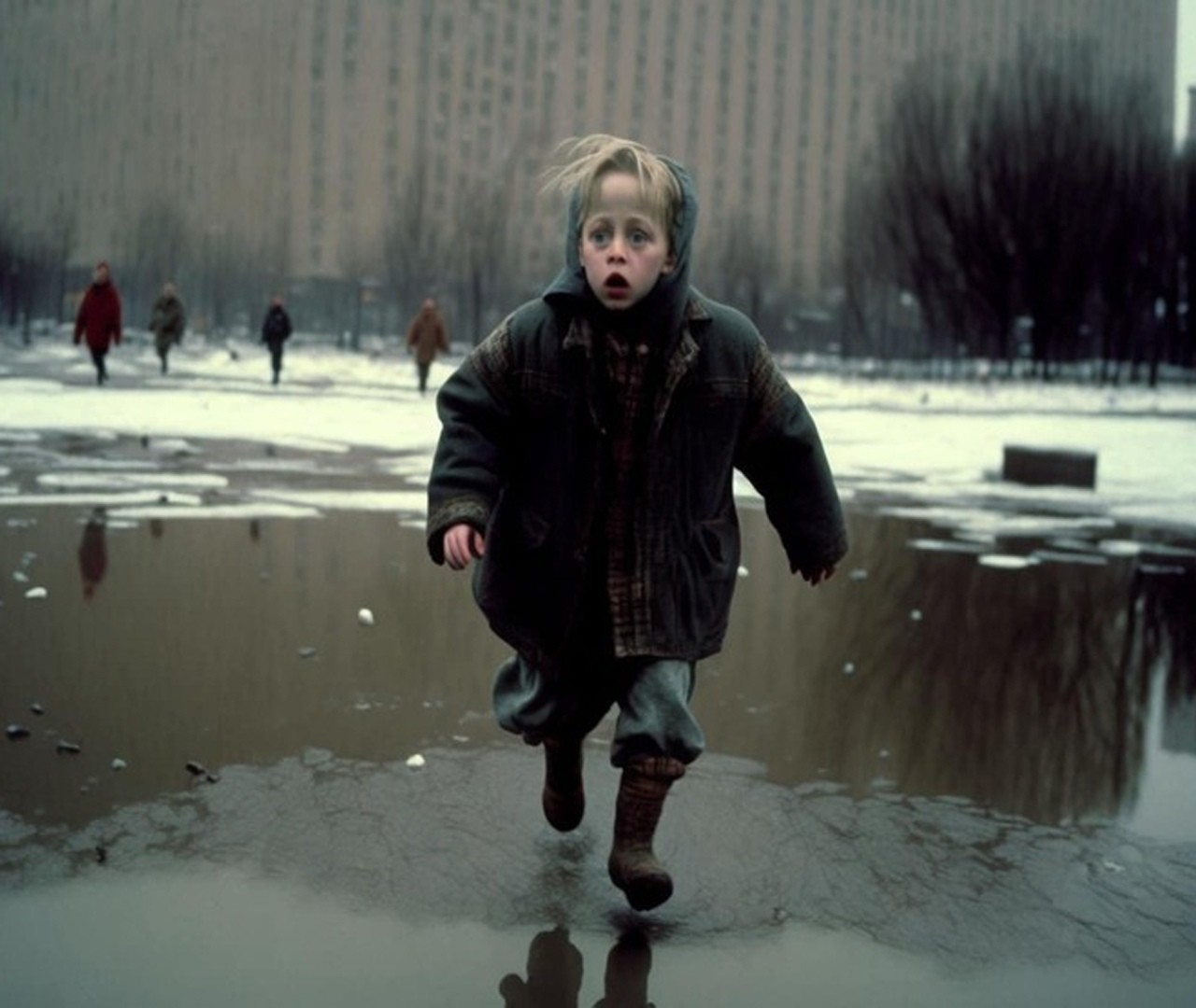 If "Home Alone" Was Filmed In Russia (15 pics)