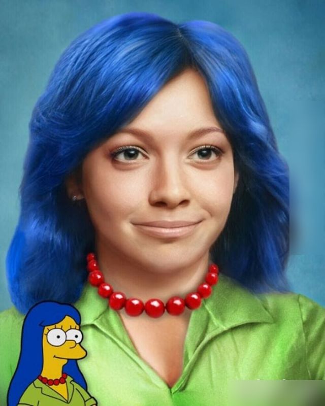 Cartoon characters in real life 13 pics 