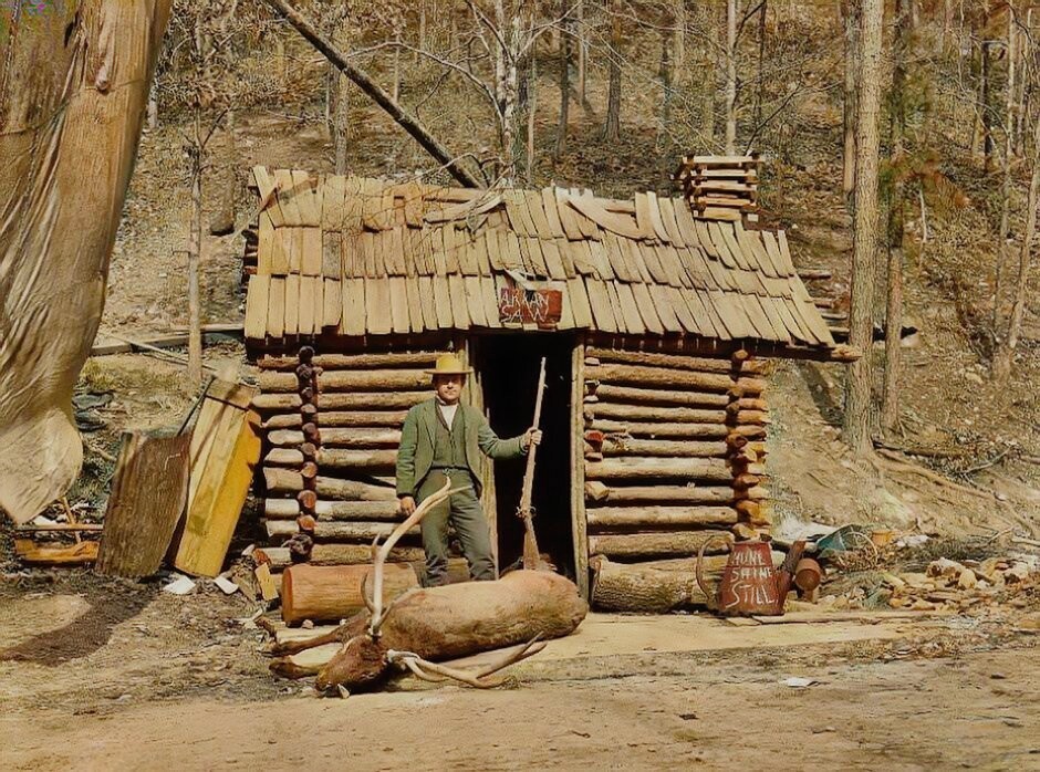 Photos Of The US From The Past (23 pics)