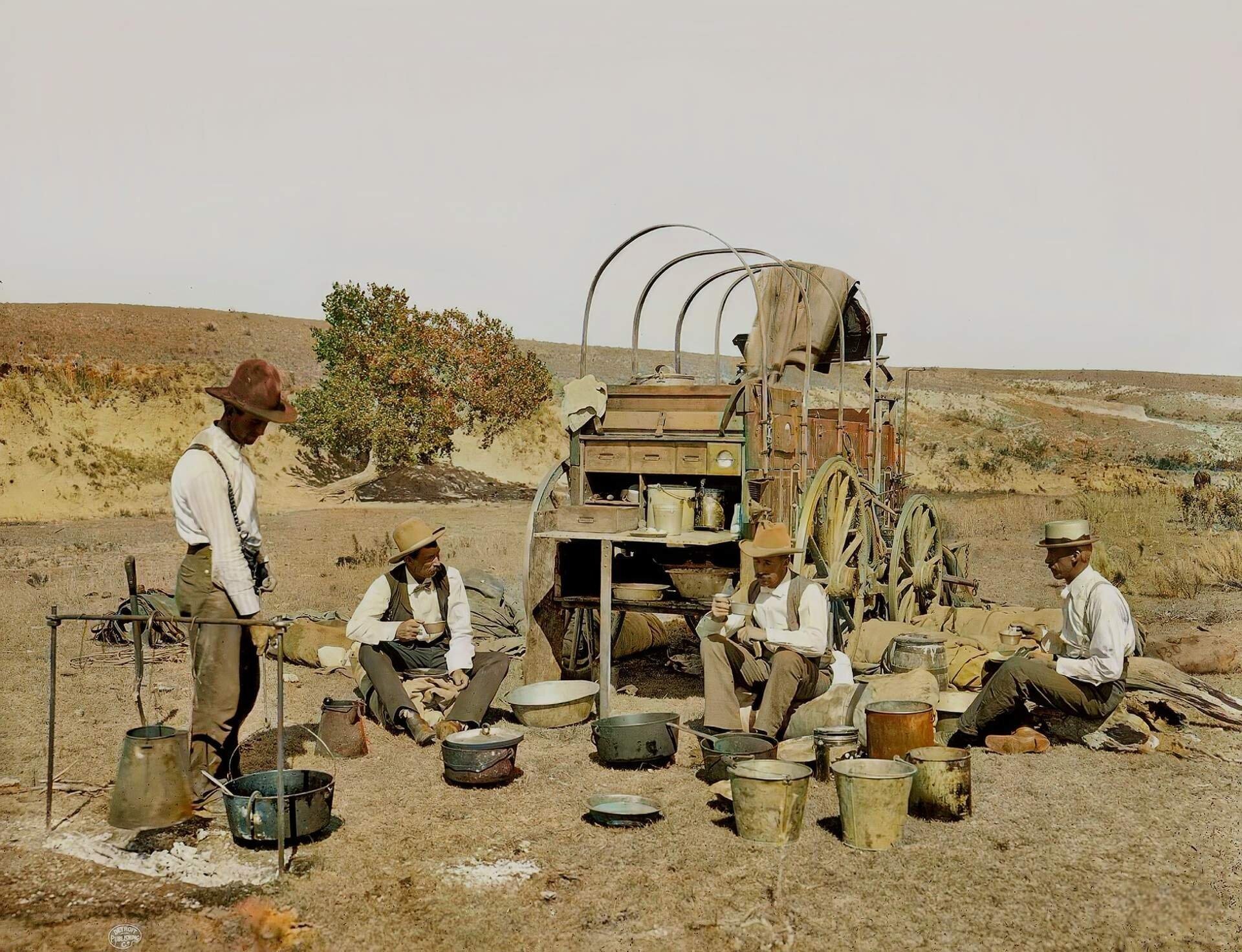 Photos Of The US From The Past (23 pics)