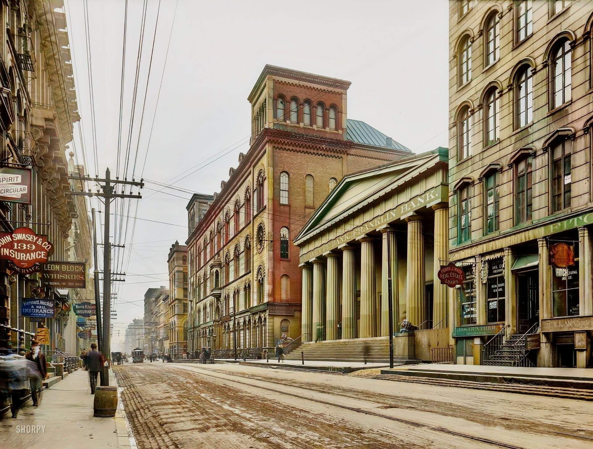 Photos Of The US From The Past (23 pics)