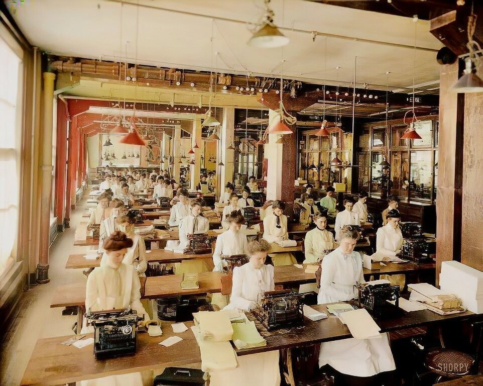 Photos Of The US From The Past (23 pics)