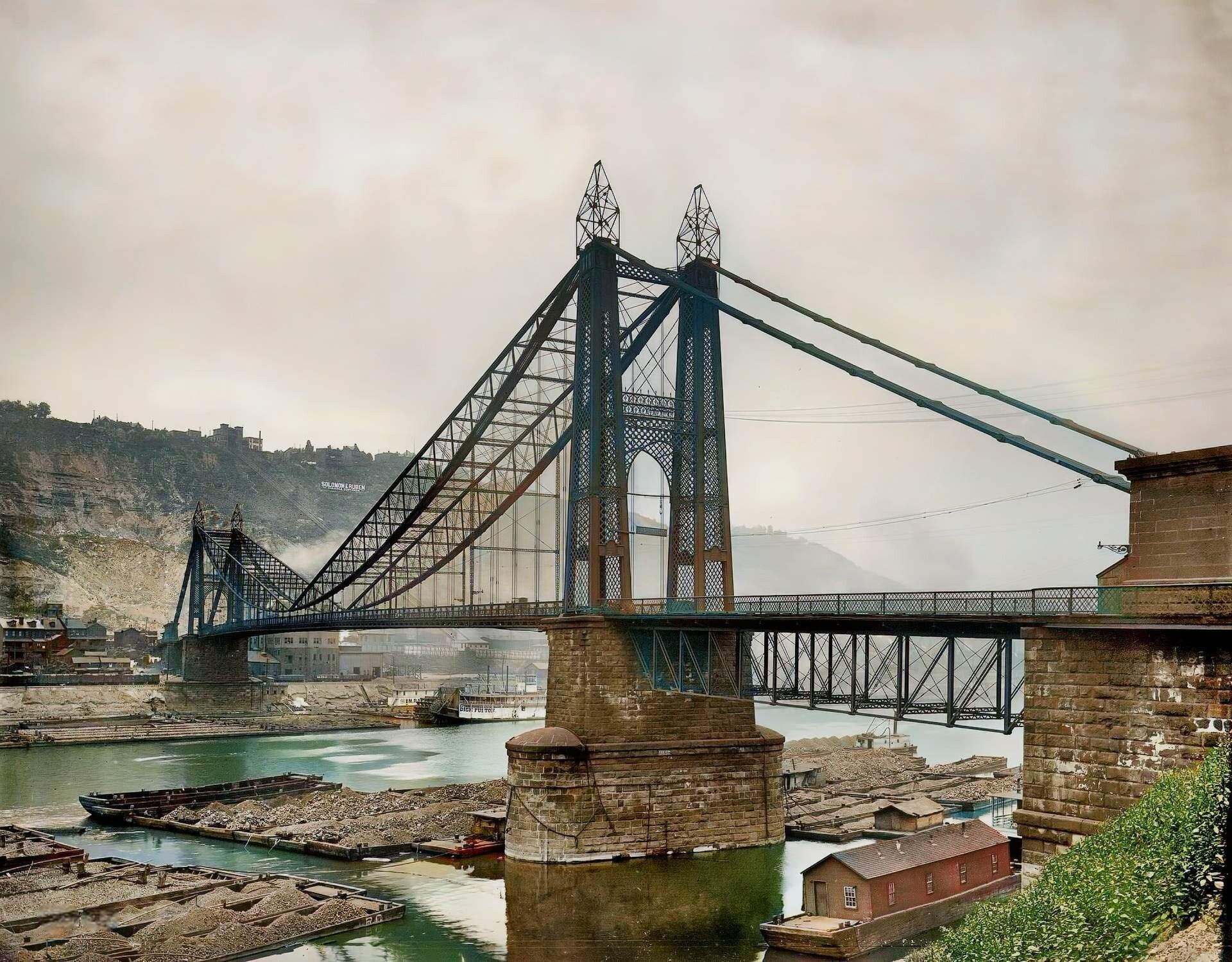 Photos Of The US From The Past (23 pics)