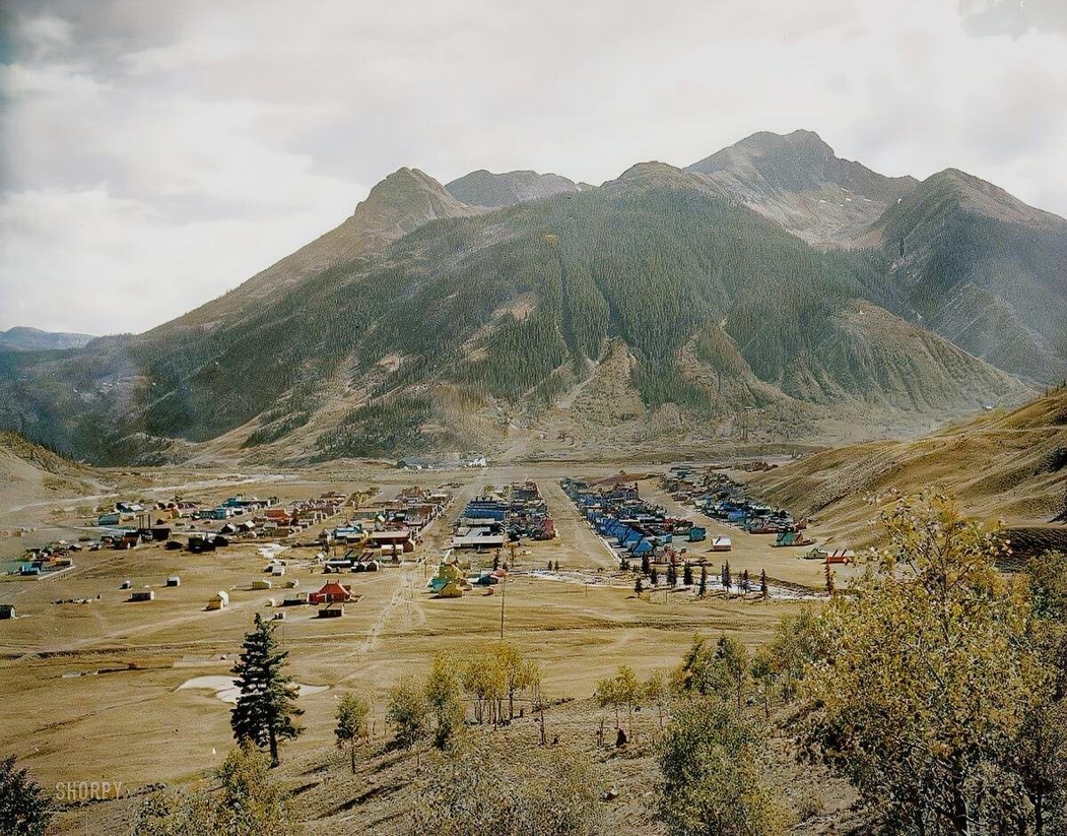 Photos Of The US From The Past (23 pics)