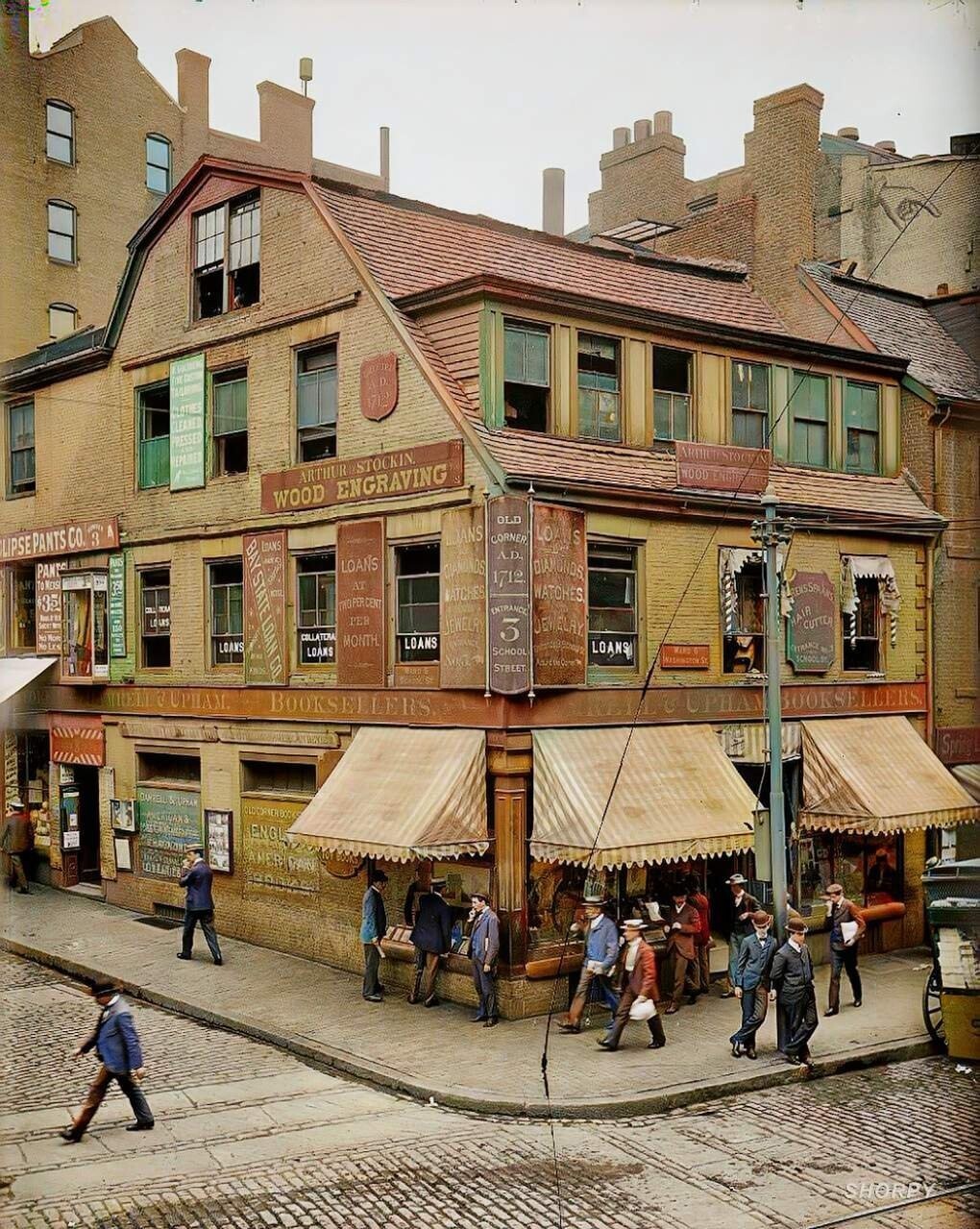 Photos Of The US From The Past (23 pics)