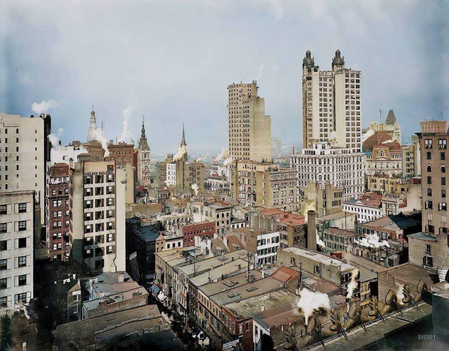 Photos Of The US From The Past (23 pics)