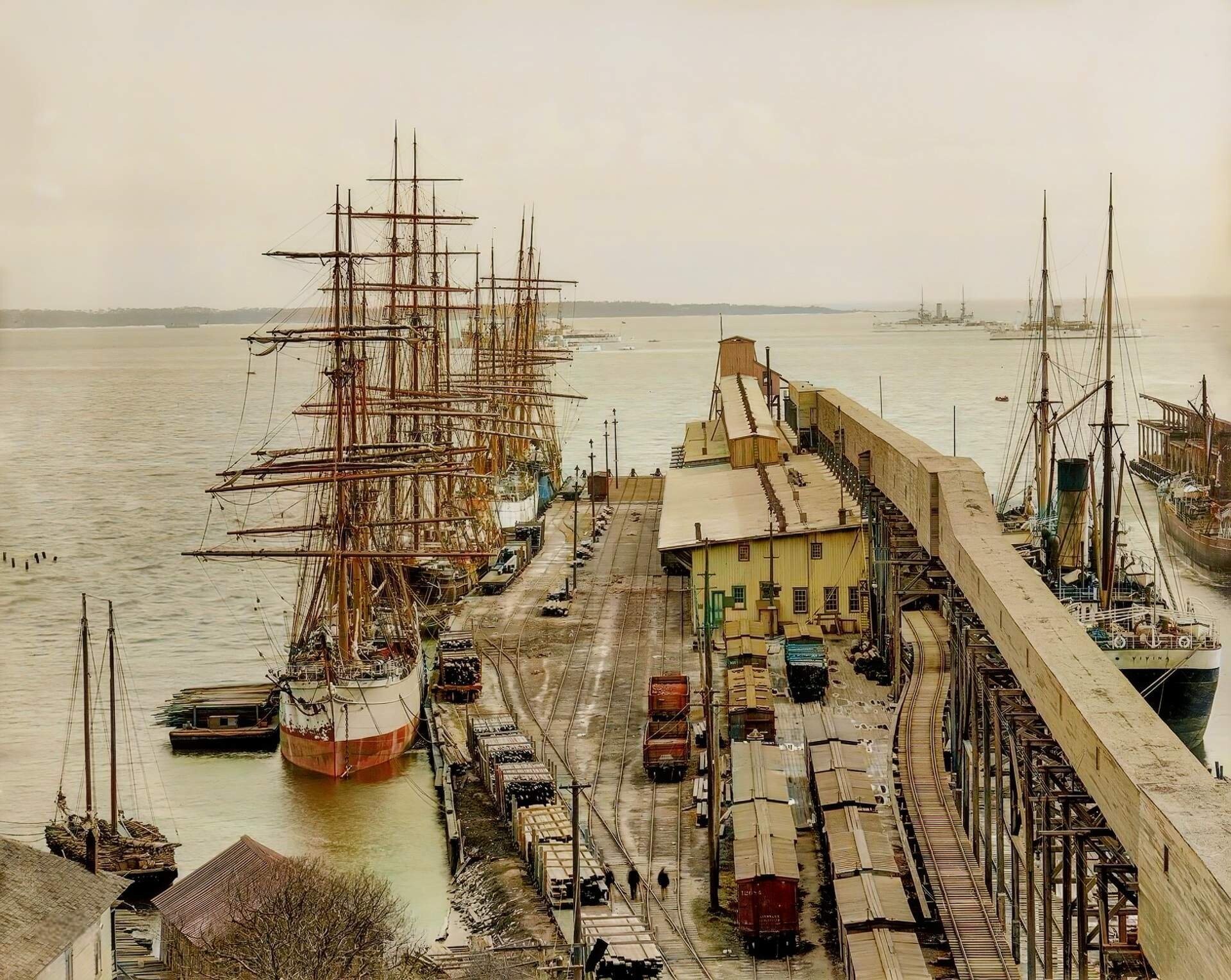 Photos Of The US From The Past (23 pics)