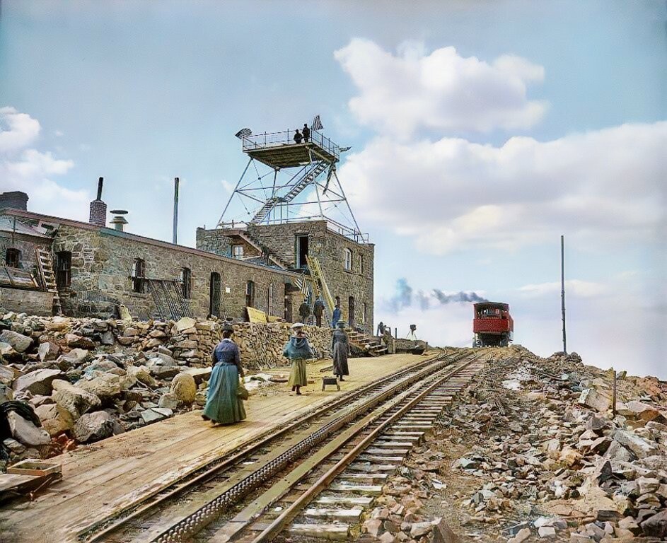 Photos Of The US From The Past (23 pics)