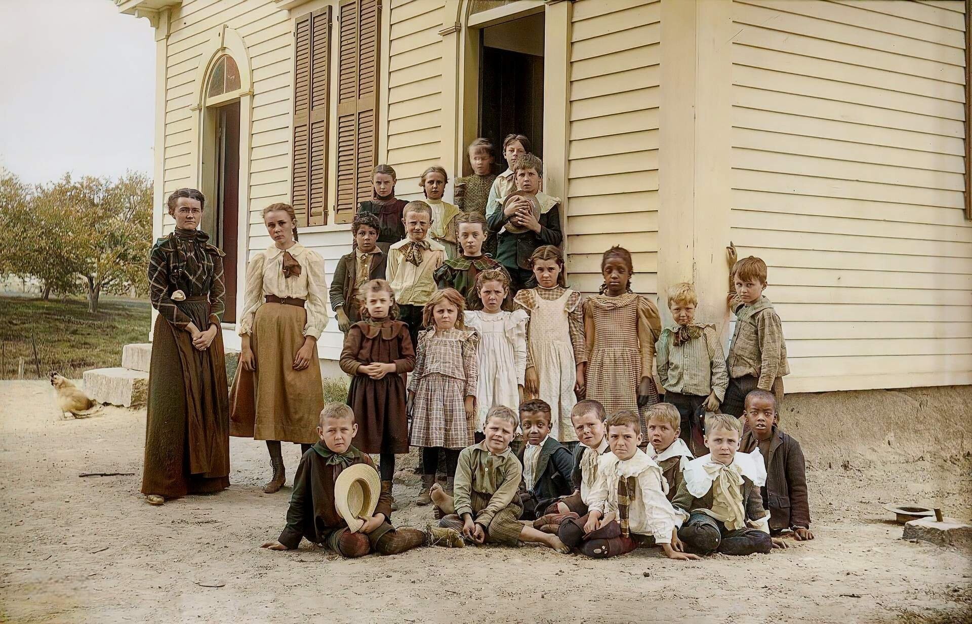 Photos Of The US From The Past (23 pics)