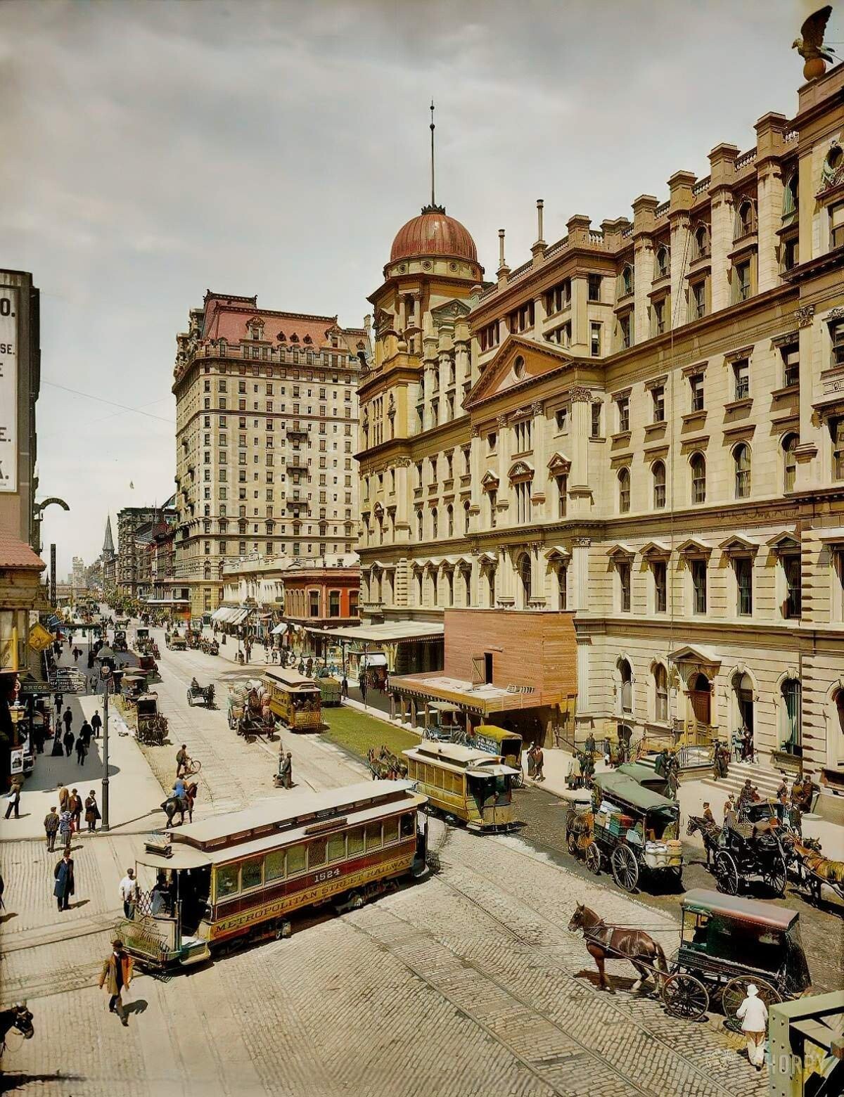 Photos Of The US From The Past (23 pics)