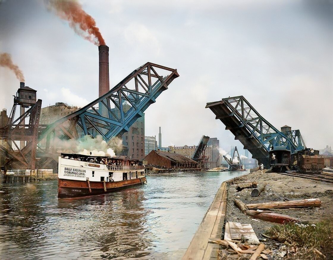 Photos Of The US From The Past (23 pics)